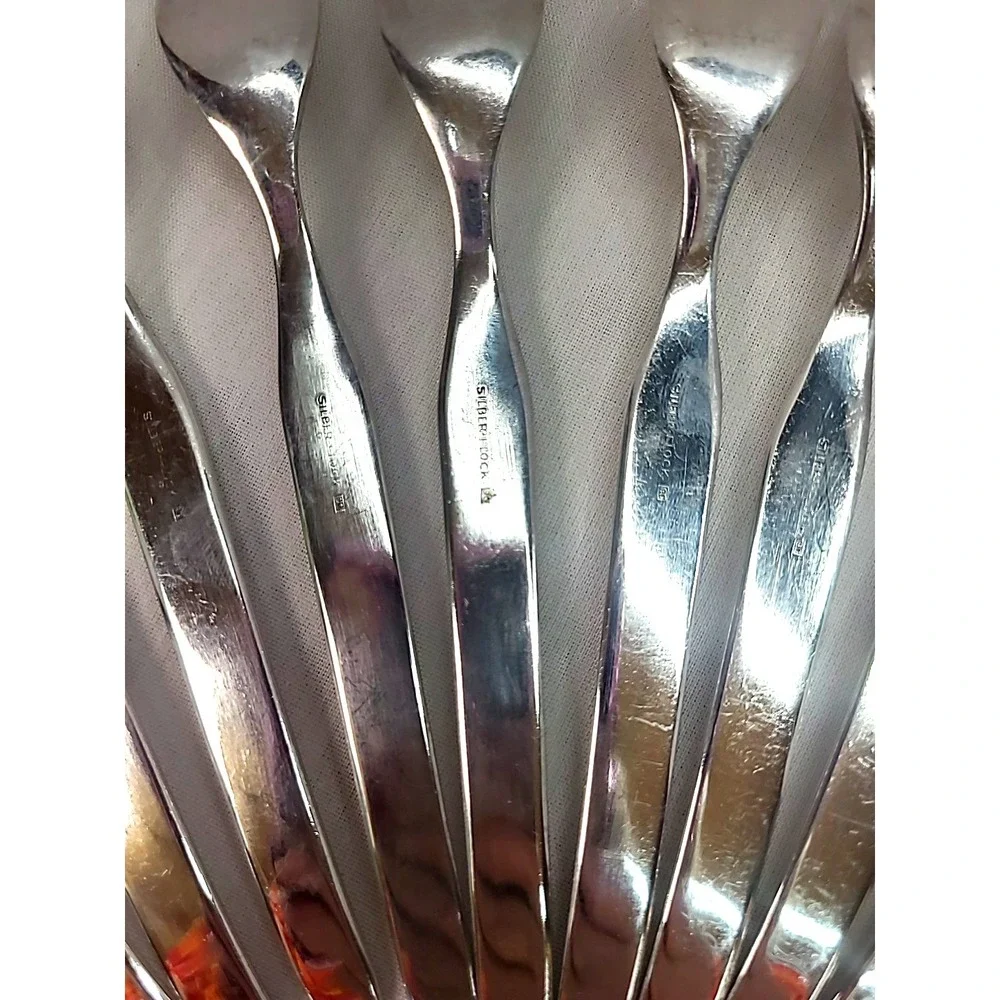 Silber Flock 90 German Silverplate Flatware 35 pcs‎